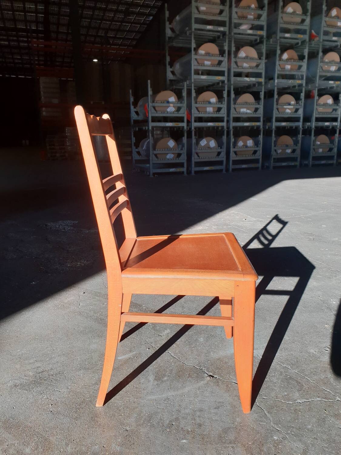 Set of 5 chairs 1950