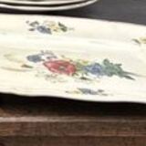 Sarreguemine tableware set