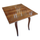 Old folding game table