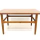 Scandinavian oak coffee table, Kurt Østervig, Jason Møbler, Denmark 1960