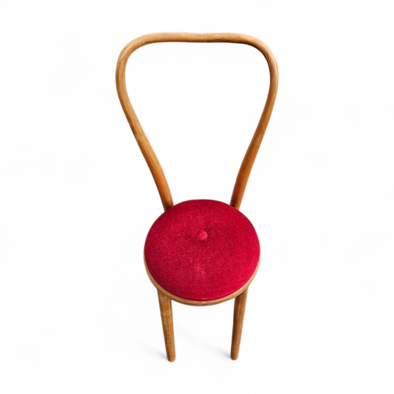 2 x rare bentwood side chair 1960s