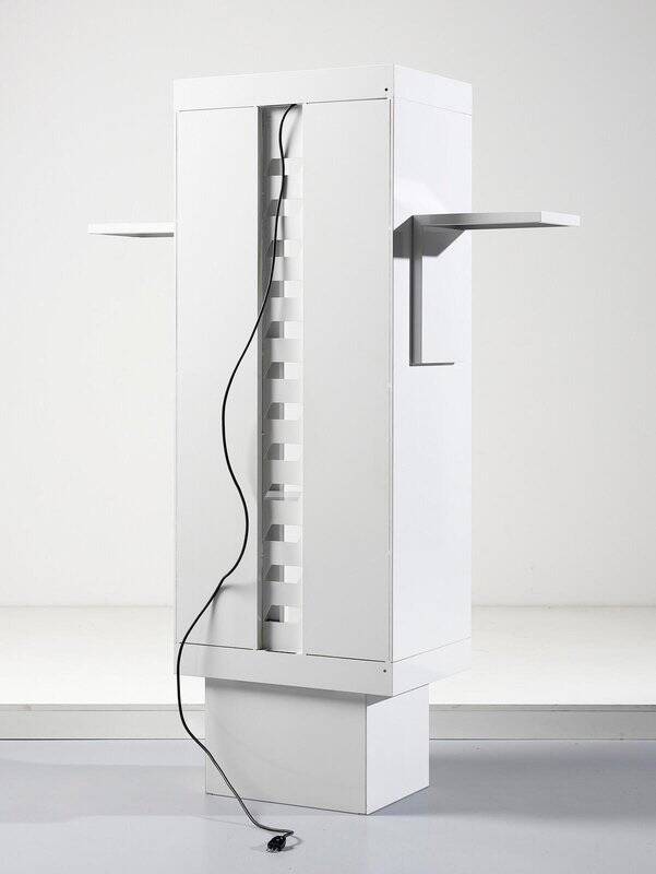 Phonoschrank Cabinet attributed to Matteo Thun for Bieffeplast, Padua, 1980s