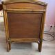 Commode rotin osier