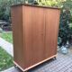 Armoire vintage 1950 pieds compas