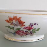 Soupière en porcelaine émaillée de Limoges