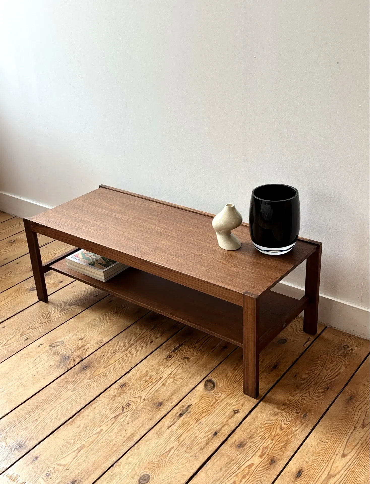 Scandinavian style coffee table published by Myer in the 1960s.
