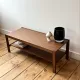 Scandinavian style coffee table published by Myer in the 1960s.
