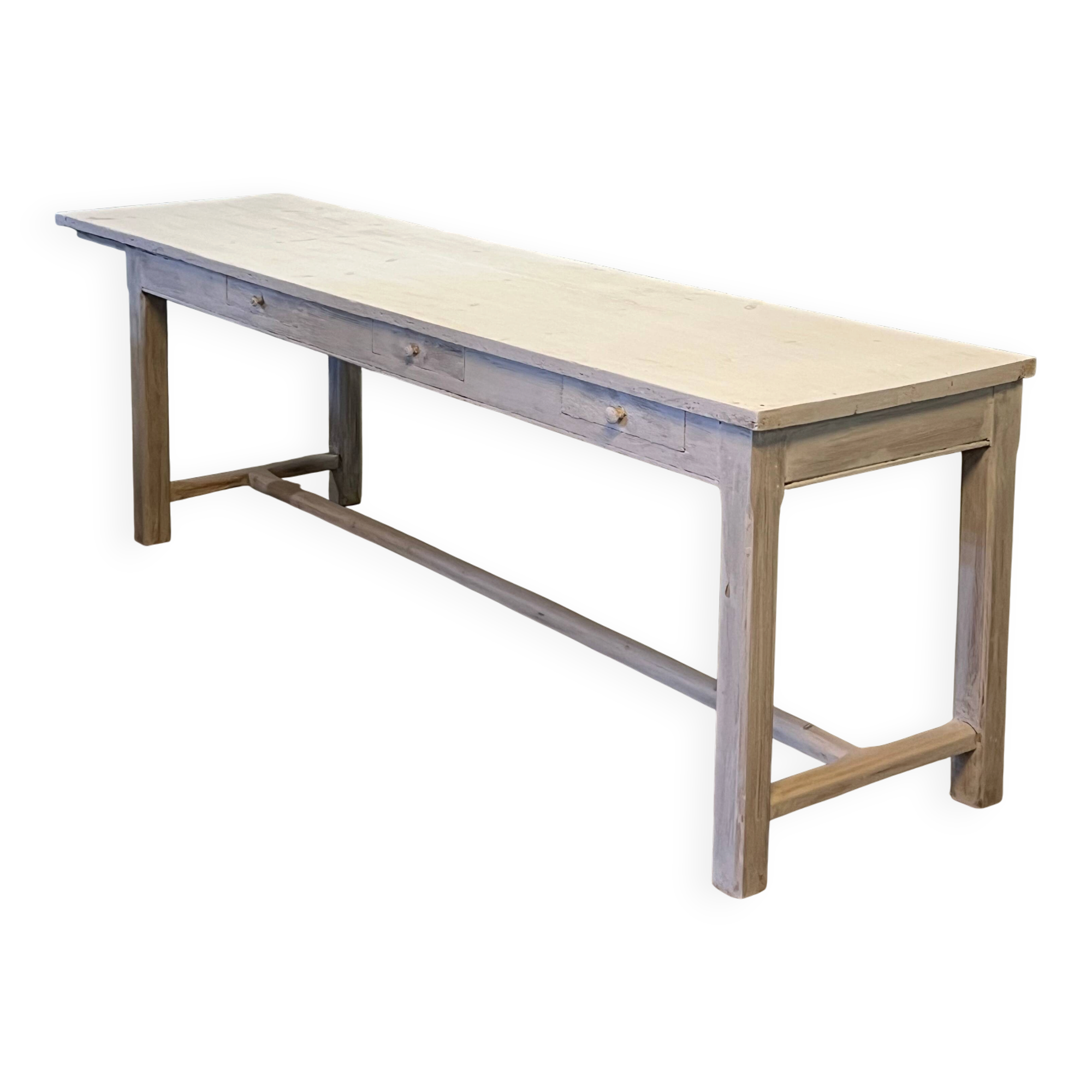 Table de communauté patinée