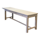 Table de communauté patinée