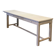 Table de communauté patinée