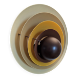 Pair of Ondine wall lights, New Age, 1970 Mazda