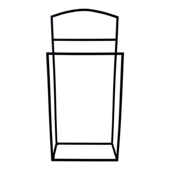 Valet de chambre en métal noir