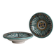 2 plats anciens artisanaux en céramique
