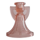 Bougeoir rose Victoria Art Déco Luxval