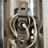 Wall lamp chrome space age 70's