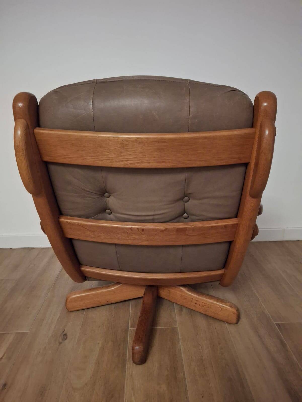 Swivel armchair the Netherlands 70s