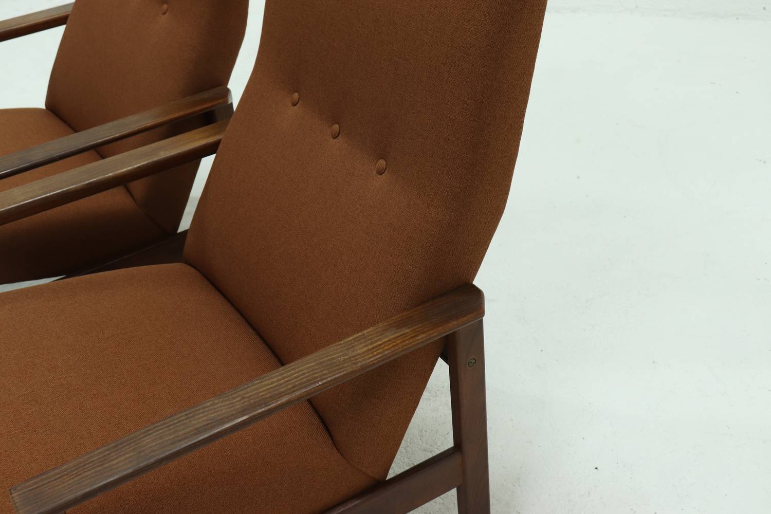 Set of 2 armchairs Pastoe FU06 by Yngve Ekström 1960