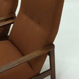 Set of 2 armchairs Pastoe FU06 by Yngve Ekström 1960