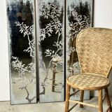2000s triptych mirror