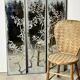 Miroir triptyque années 2000