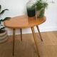 Table basse scandinave pieds compas