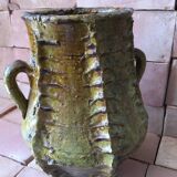 Tamegroute pottery in glazed terracotta