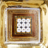 Vintage ceramic wall plate or trinket tray by Georges Pelletier - 1970