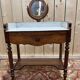 Coiffeuse, table de toilette
