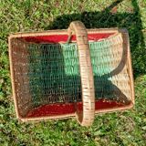 Retro Watermelon Basket