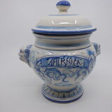 Nevers earthenware pharmacy pot