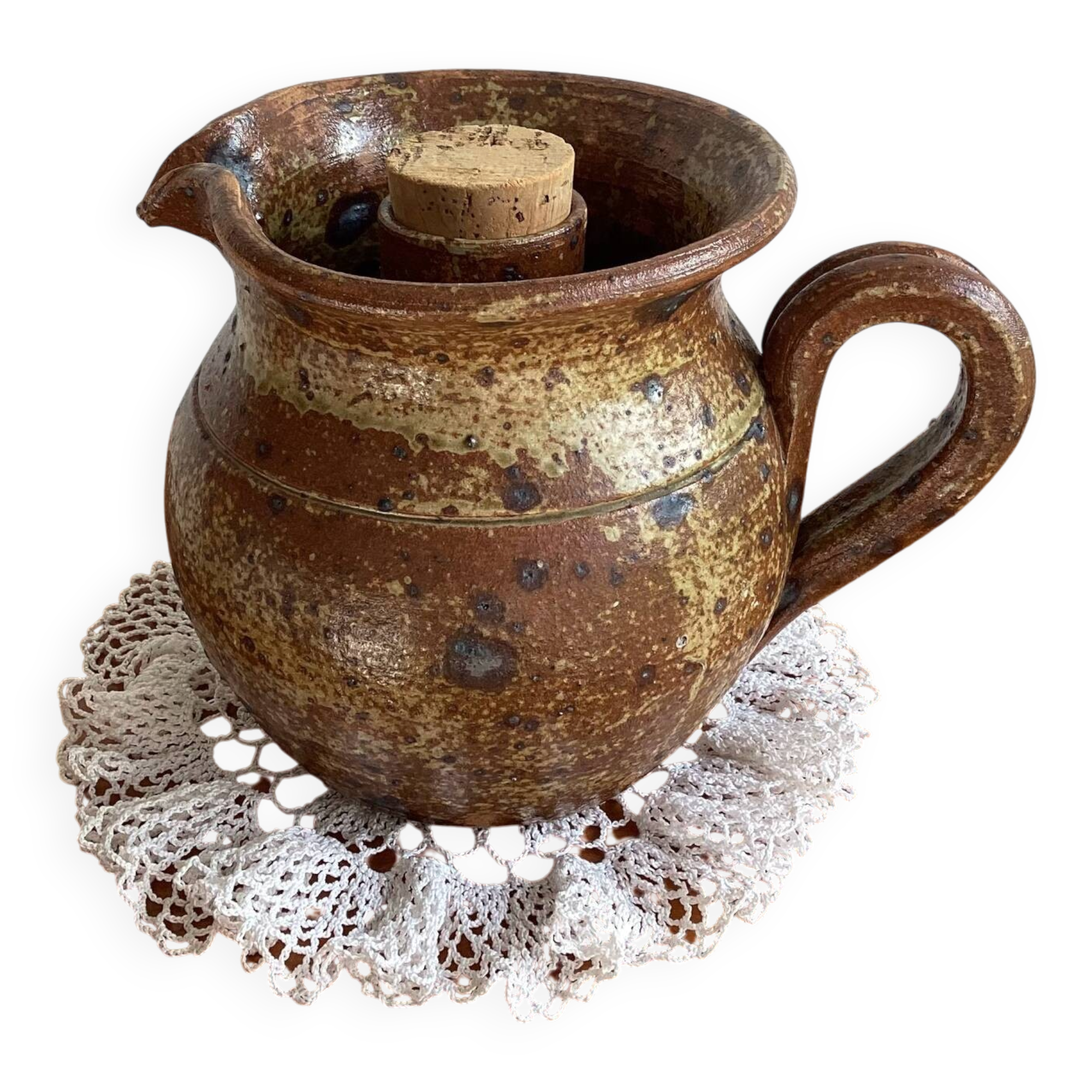 Pyrite stone cooler jug