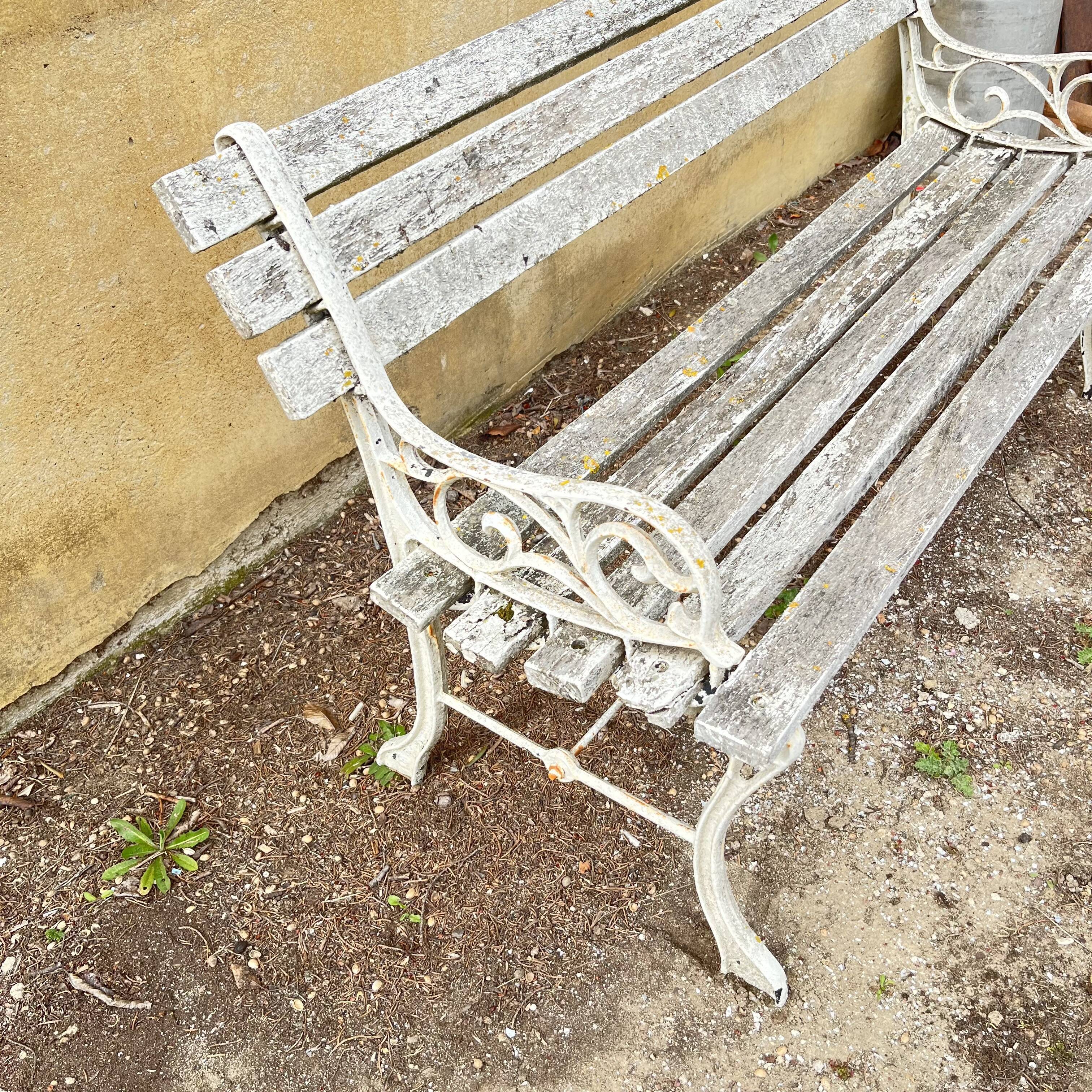 Garden bench