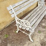 Garden bench