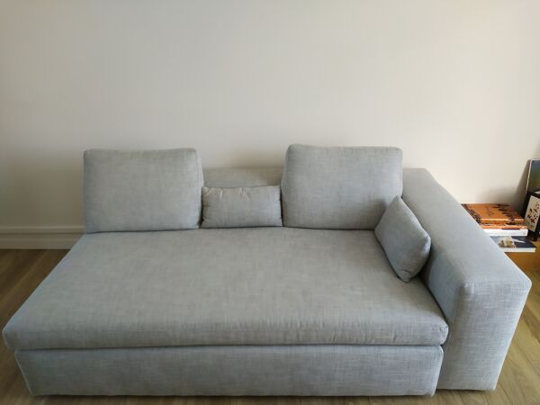 Canapé gris Habitat