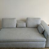 Habitat grey sofa