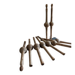 Ancienne jeux de quille