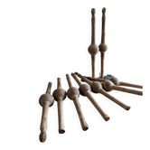 Ancienne Jeux de quille Basque  XIXe / Rare