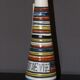 Ceramic pitcher by Capron circa 1960