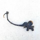 Small elephant wall hook Walter Bosse