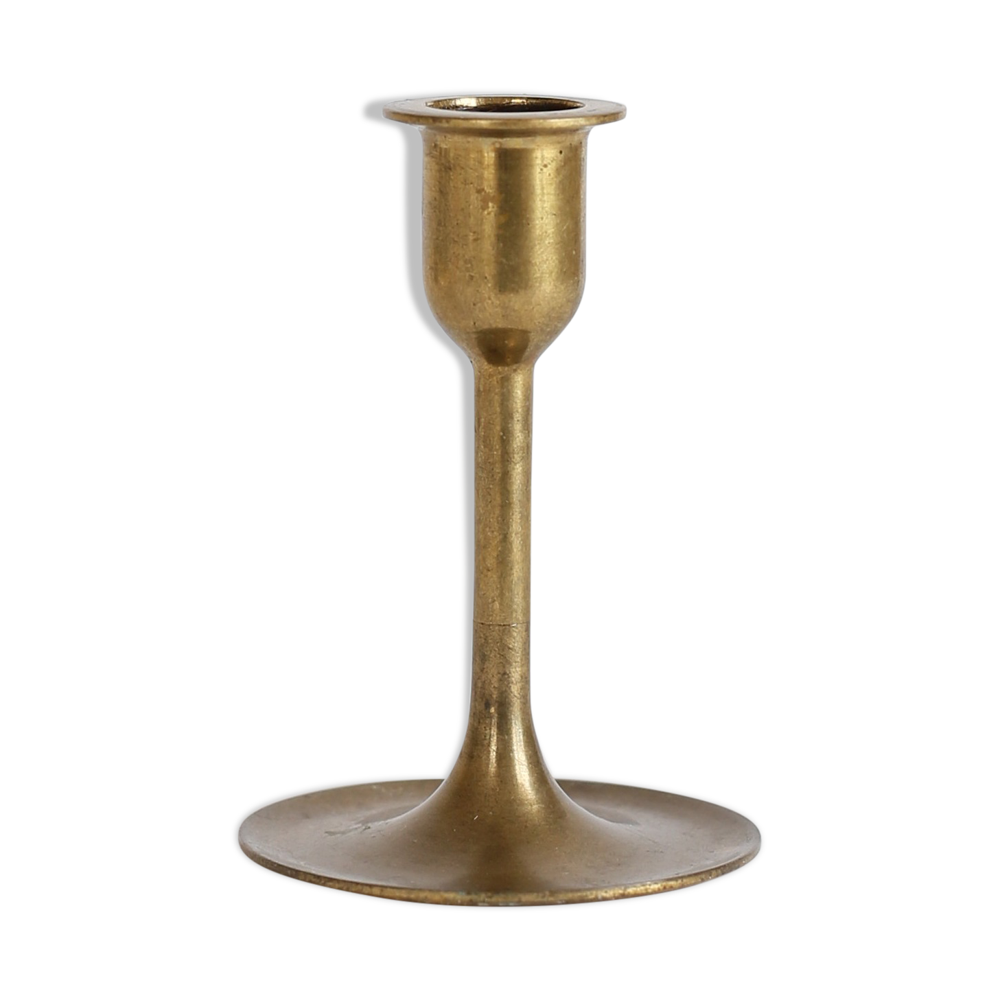 Brass candle holder