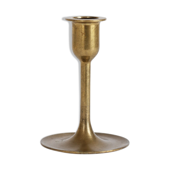 Brass candle holder