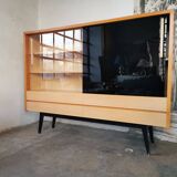 Library, display case from the 60s