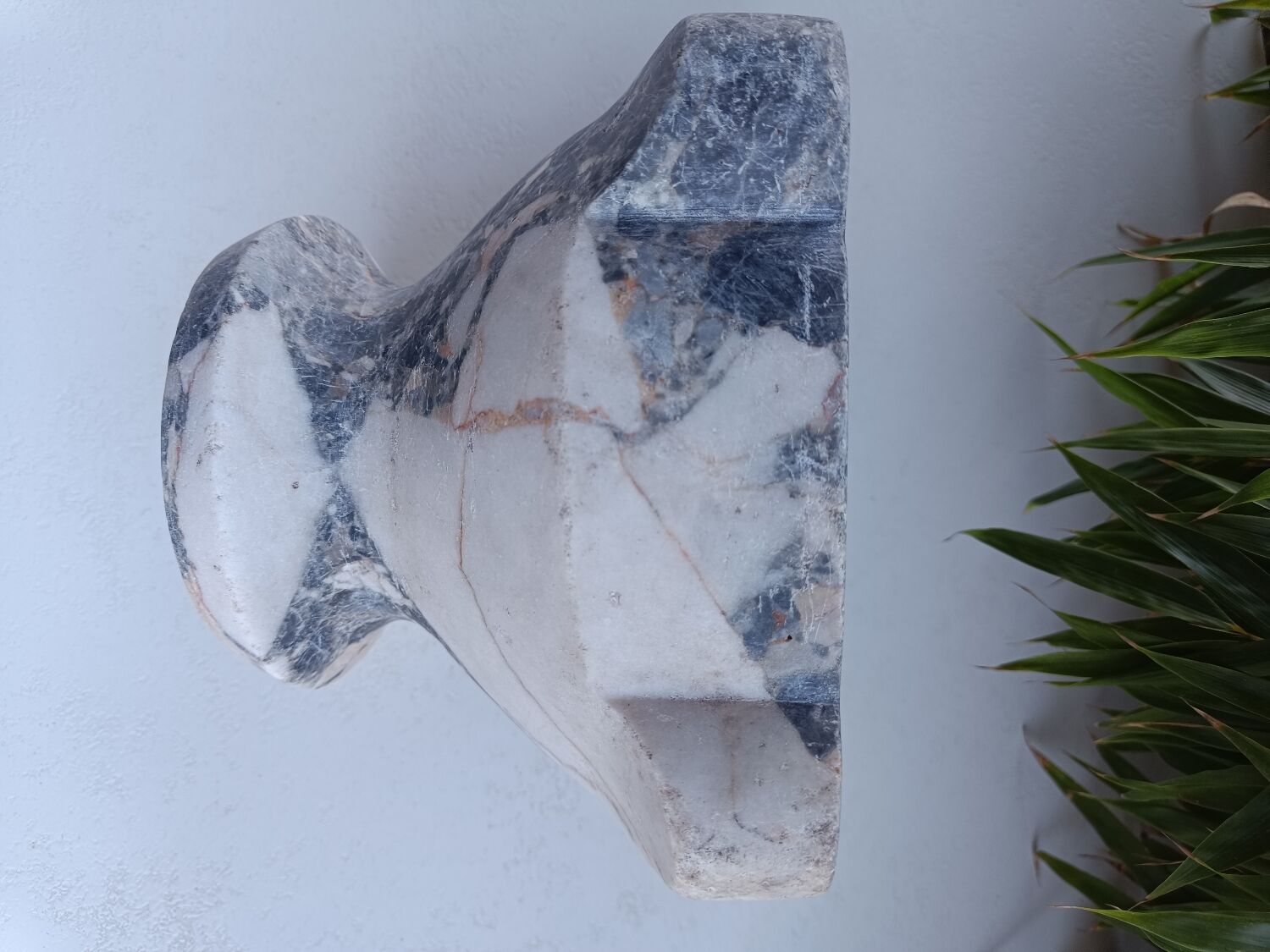 Marble mortar