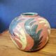 ceramic ball vase