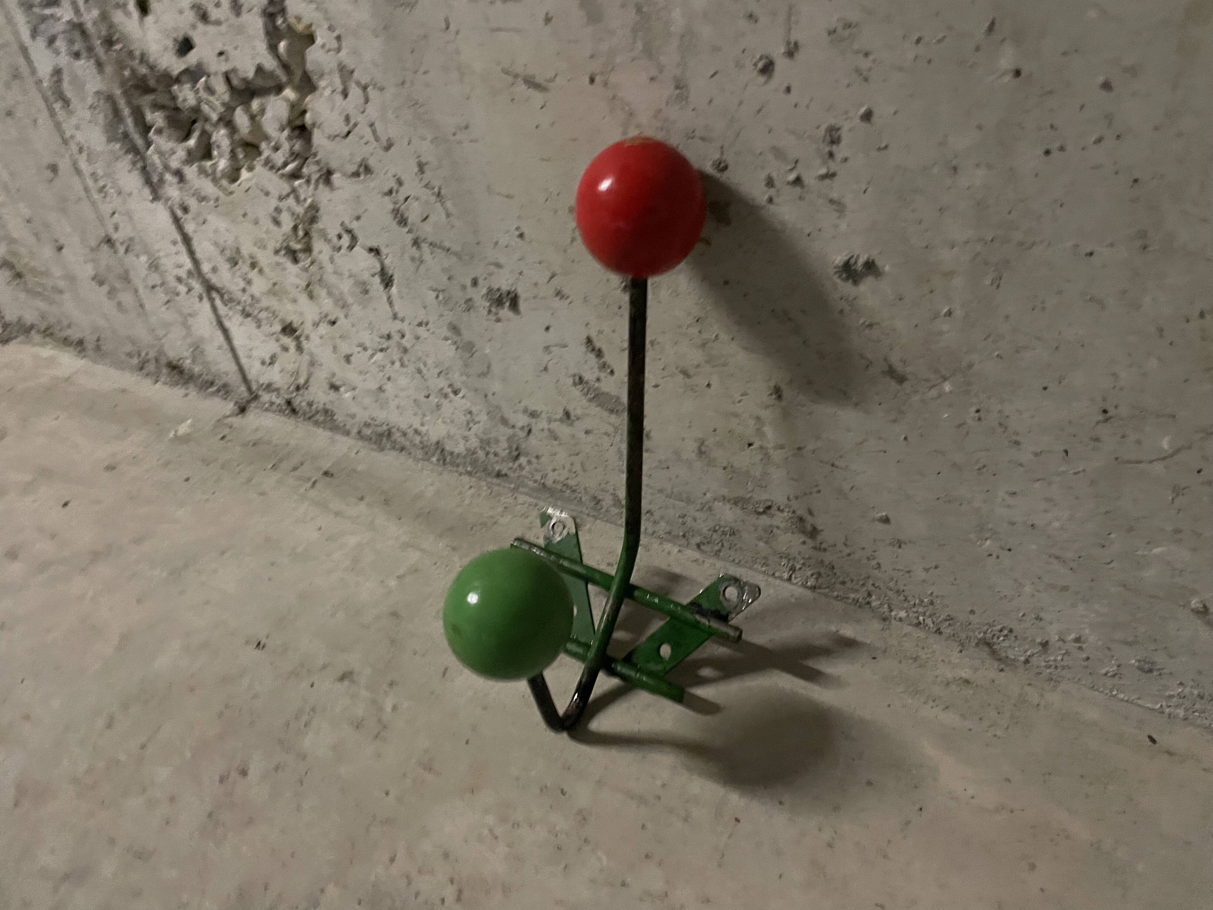 2 ball hooks from the 50s