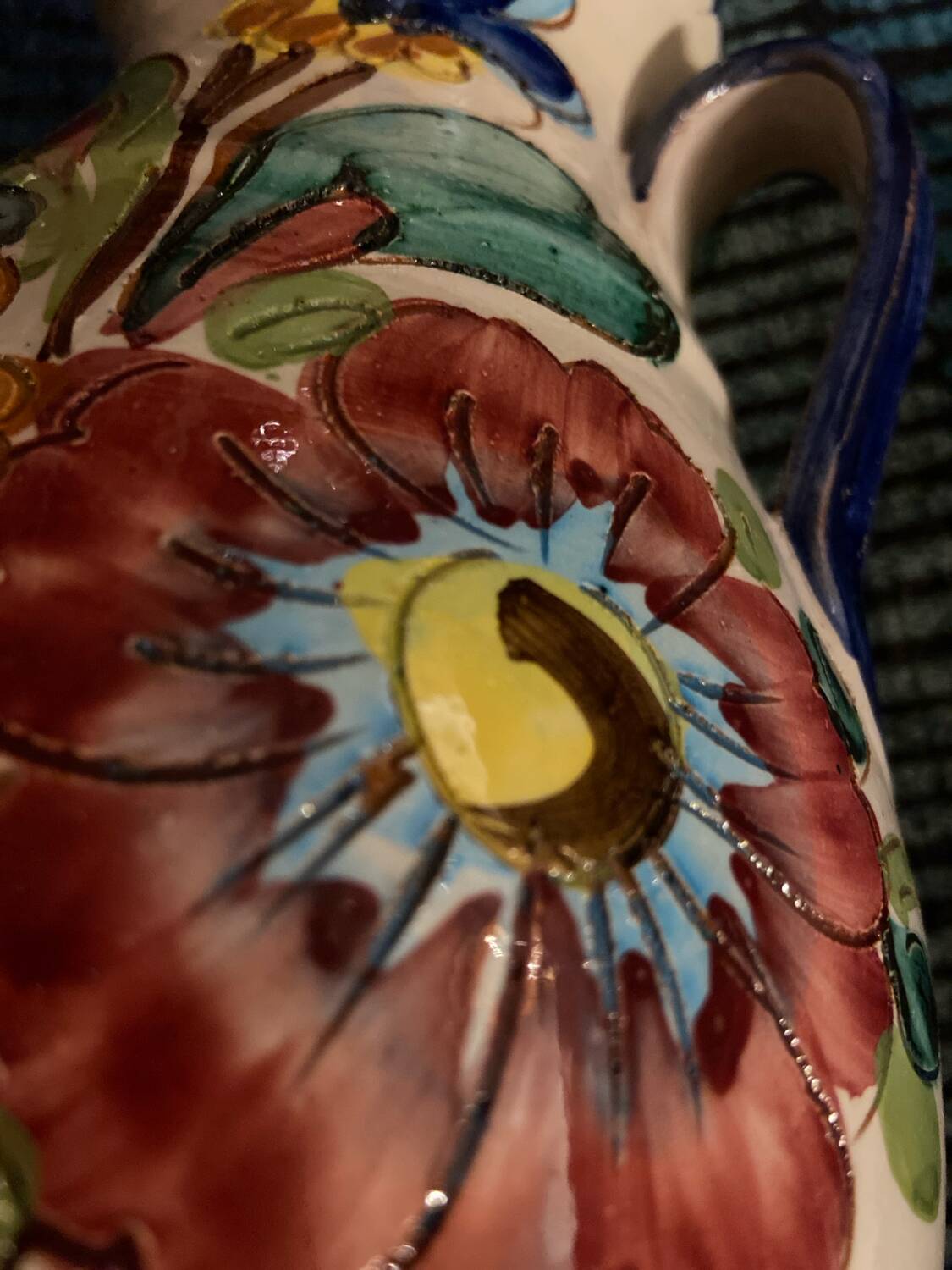 Amphora Vase Italian Crafts