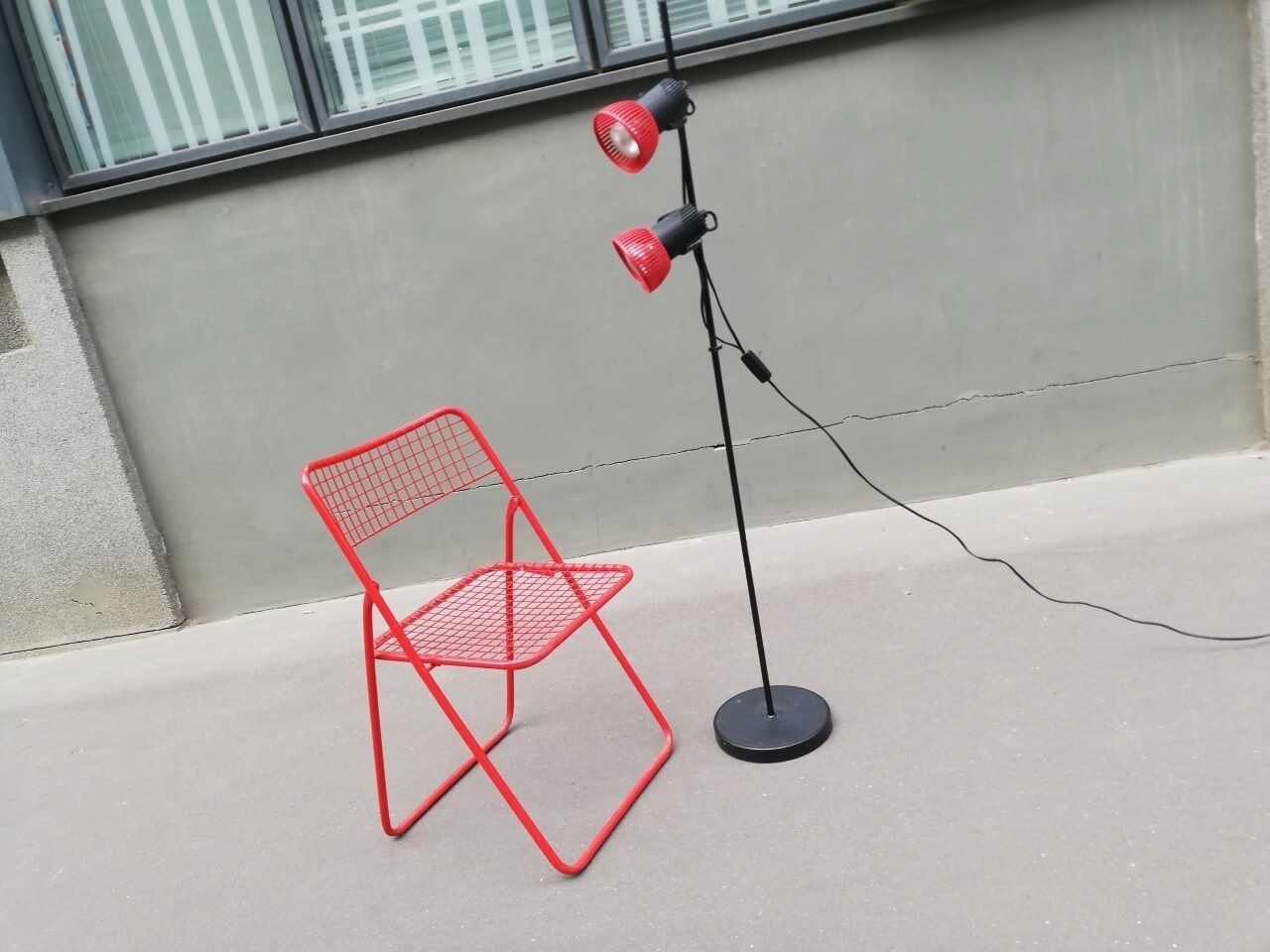 Niels Gammelgaard ted net folding chair