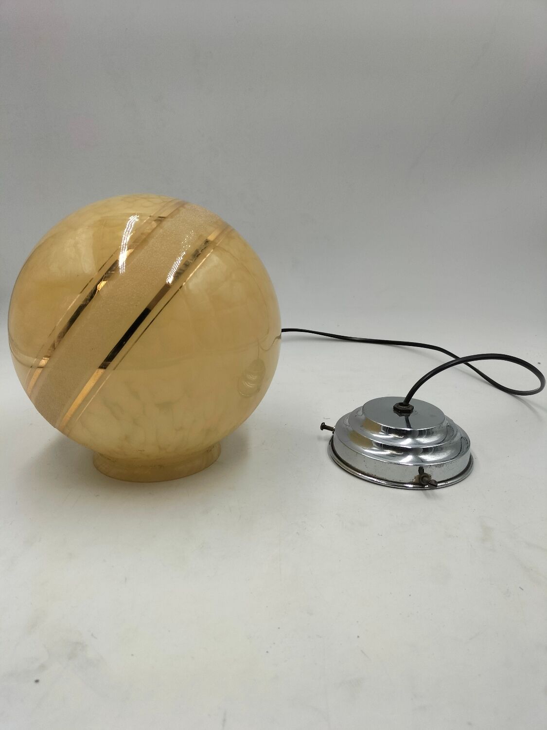 Clichy glass pendant light