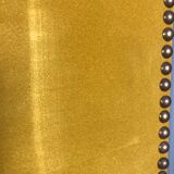 4-leaf ochre velvet screen