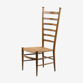 Chair "Chiavari" by Colombo Sanguineti from the 50s.